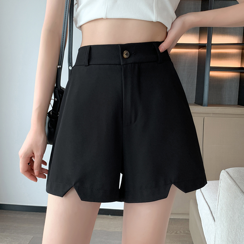 Summer business suit high waist suit pants for women