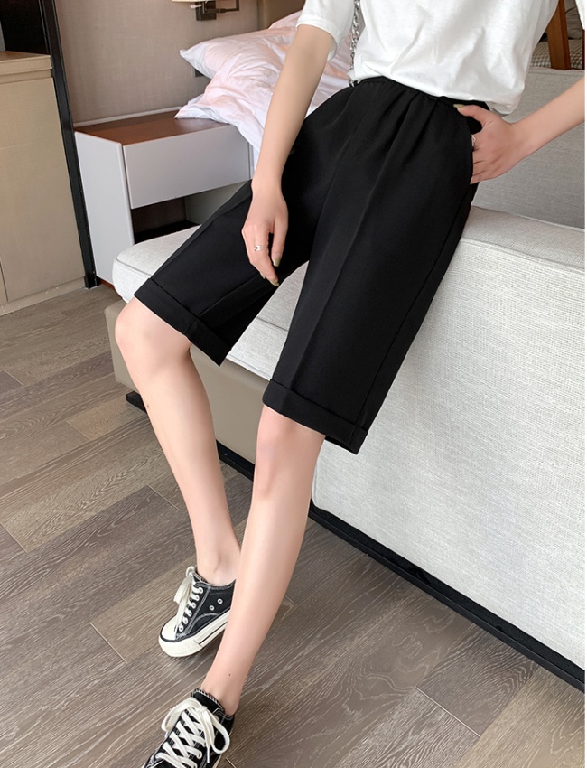 Slim drape five pants summer loose shorts for women