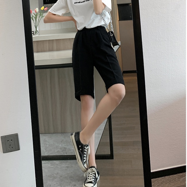 Slim drape five pants summer loose shorts for women