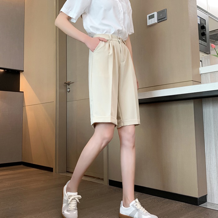 Slim drape five pants summer loose shorts for women