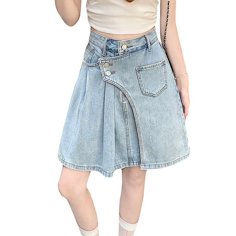 Summer skirt anti emptied short skirt for women