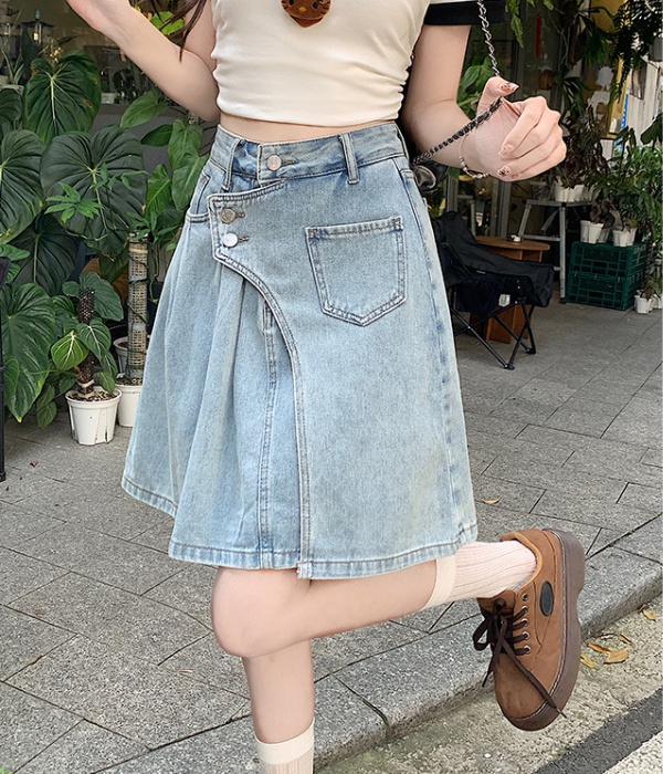 Summer skirt anti emptied short skirt for women