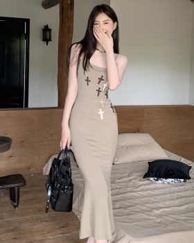 Sexy spicegirl long dress summer dress for women