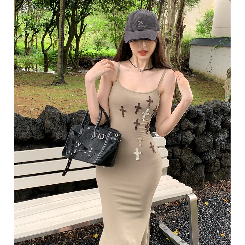 Sexy spicegirl long dress summer dress for women