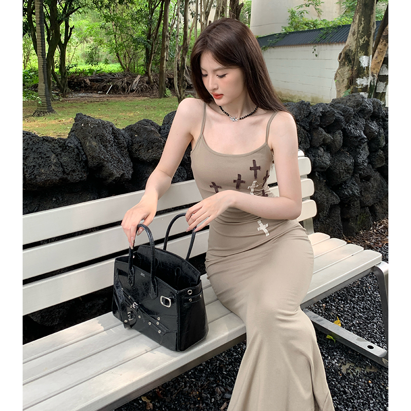 Sexy spicegirl long dress summer dress for women