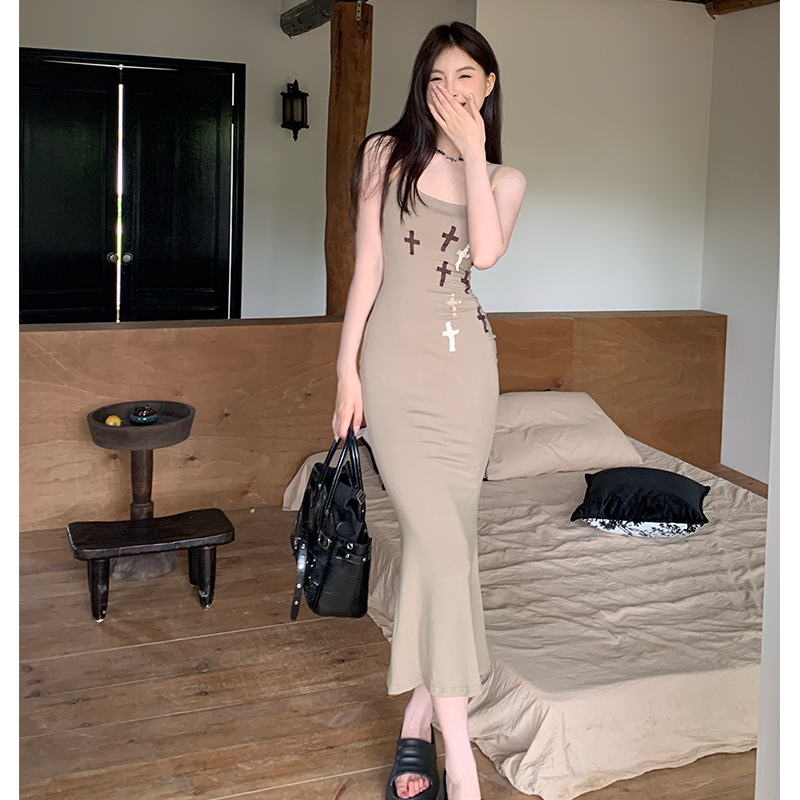 Sexy spicegirl long dress summer dress for women