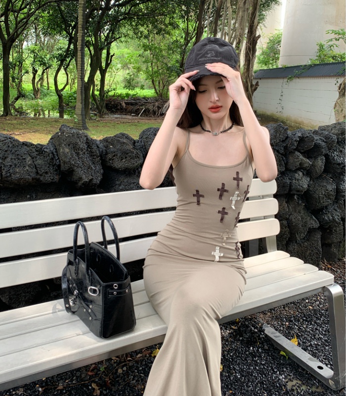 Sexy spicegirl long dress summer dress for women