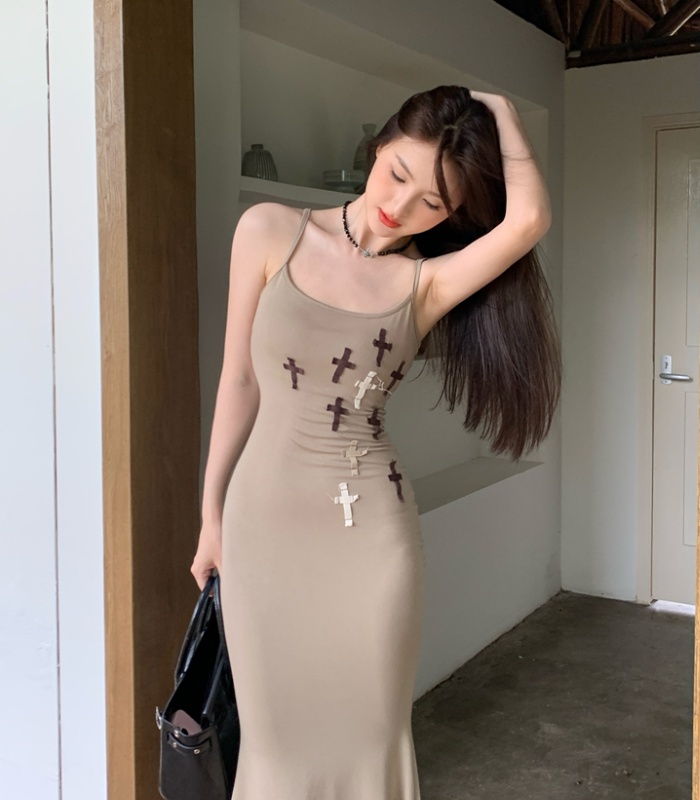 Sexy spicegirl long dress summer dress for women