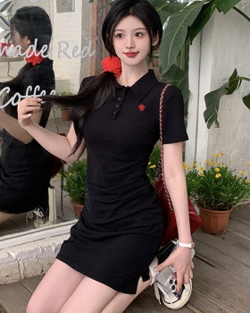 College style London style short angel dress for women