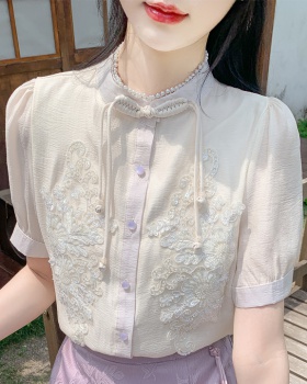 Fashion tops temperament shirt for women