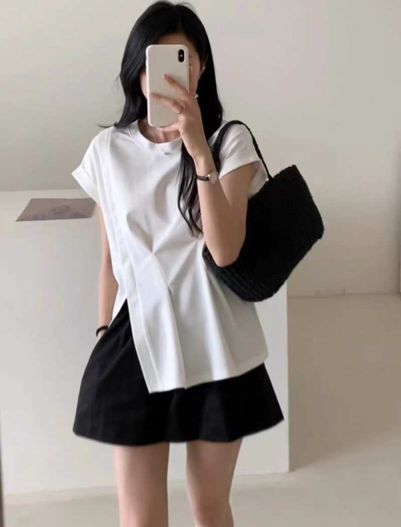 Casual fashion shorts summer T-shirt a set