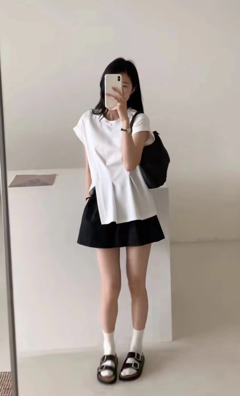 Casual fashion shorts summer T-shirt a set