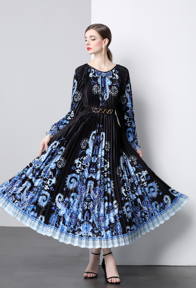 Organ Pleats Please big skirt pleated dress