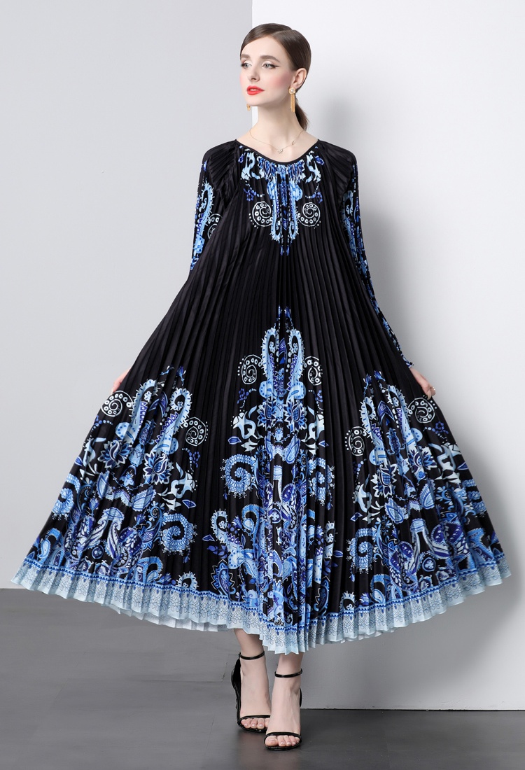 Organ Pleats Please big skirt pleated dress