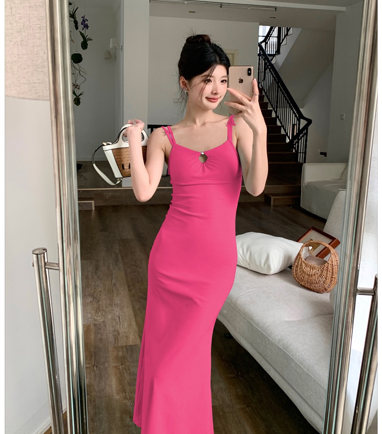 Mermaid package hip strap dress temperament dress