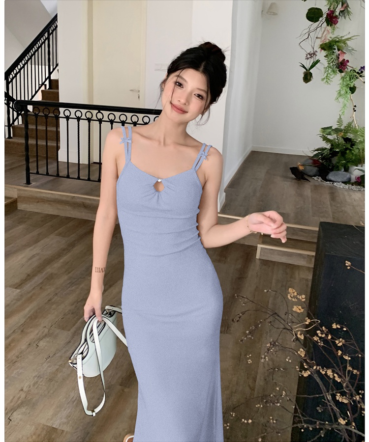 Mermaid package hip strap dress temperament dress