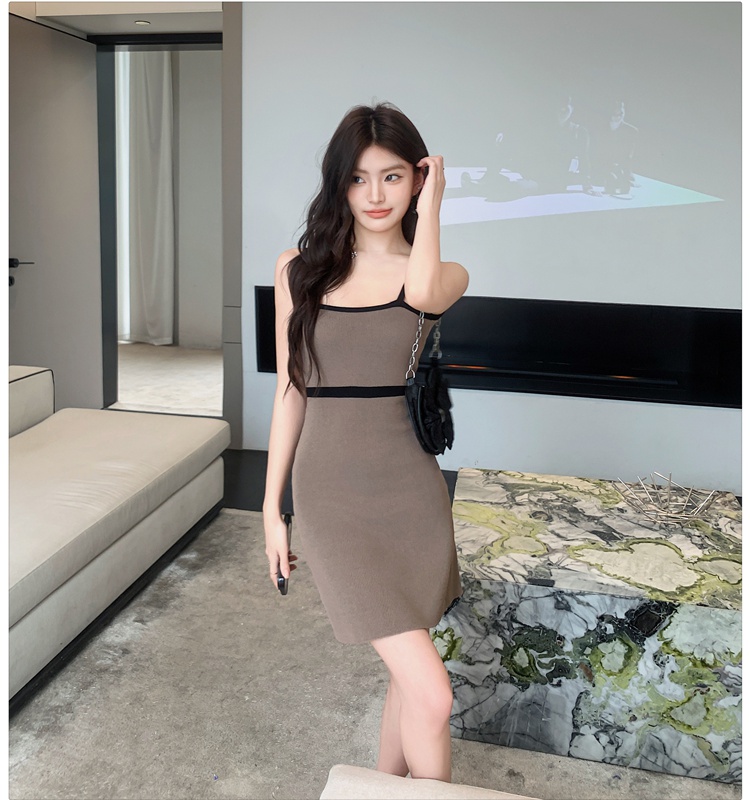 Summer slim dress enticement T-back for women