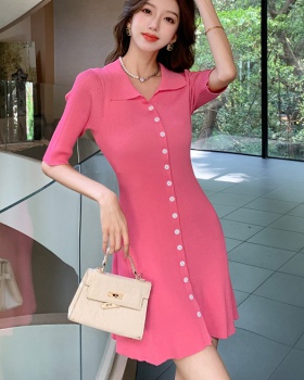 France style light small fellow Casual summer dress