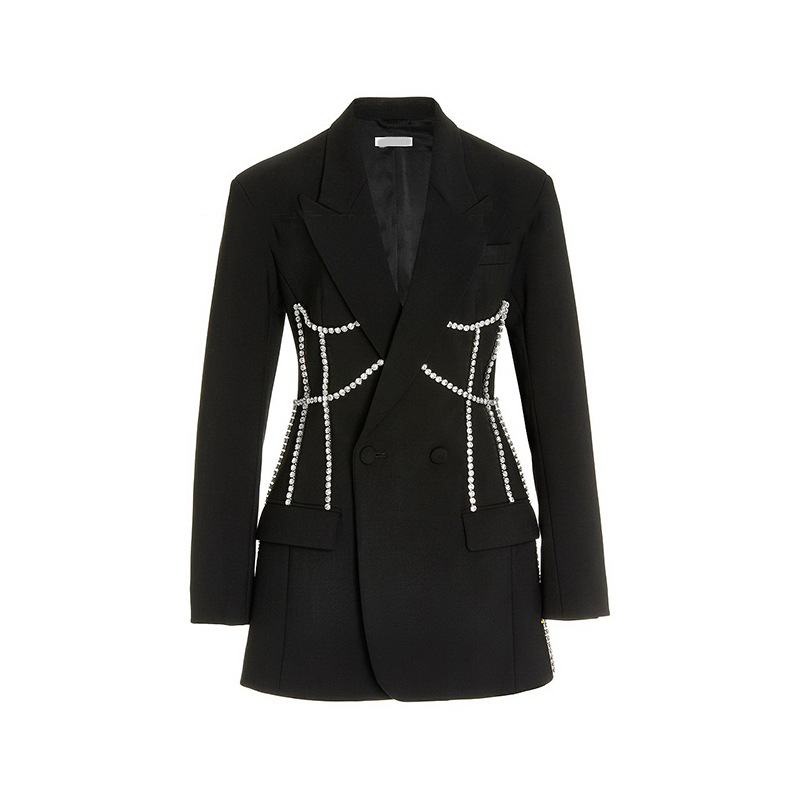 European style business suit spring coat for women