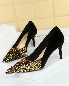 European style shoes high-heeled shoes for women