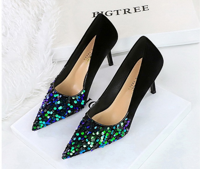 European style shoes high-heeled shoes for women