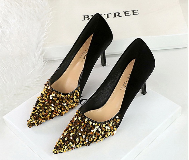 European style shoes high-heeled shoes for women