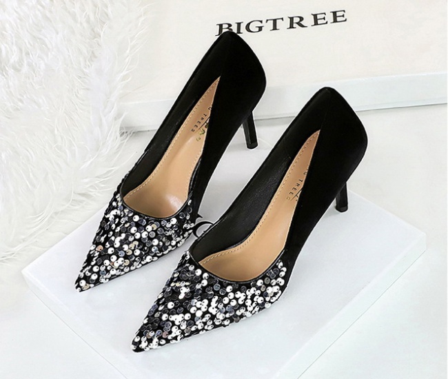 European style shoes high-heeled shoes for women