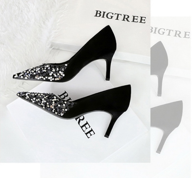 European style shoes high-heeled shoes for women