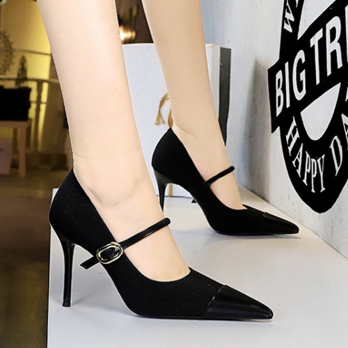 Banquet shoes fine-root high-heeled shoes for women