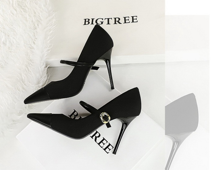 Banquet shoes fine-root high-heeled shoes for women