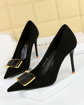 Fashion high-heeled shoes fine-root shoes for women