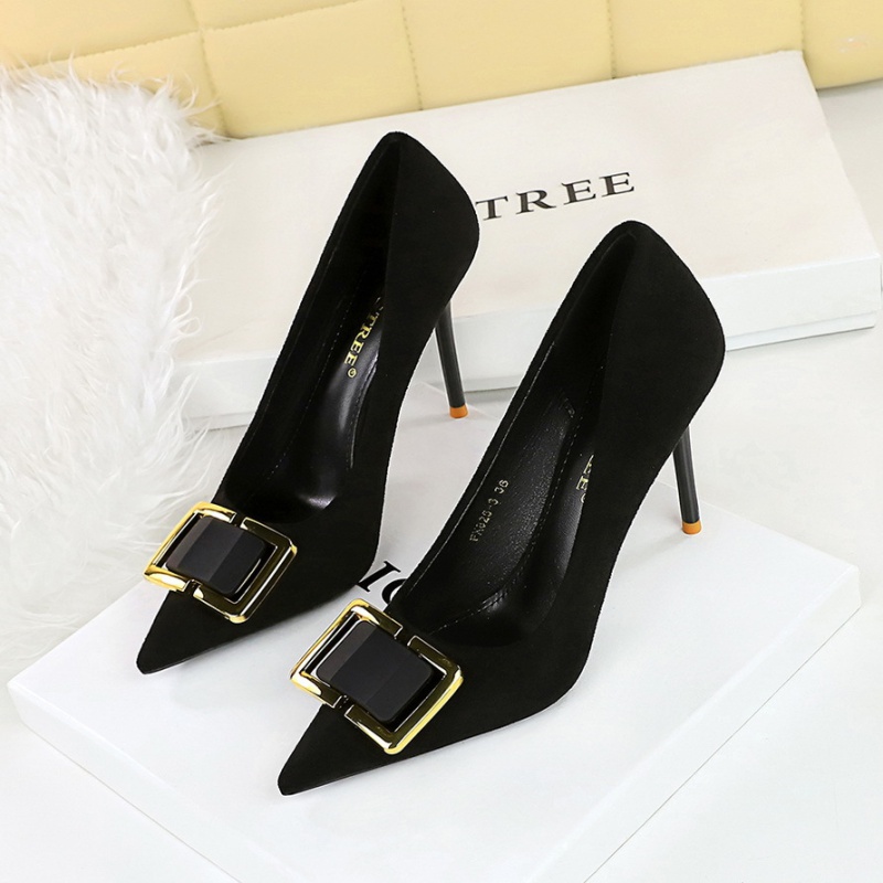 Fashion high-heeled shoes fine-root shoes for women