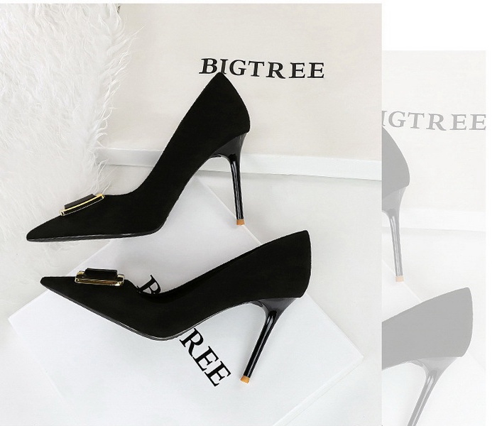 Fashion high-heeled shoes fine-root shoes for women