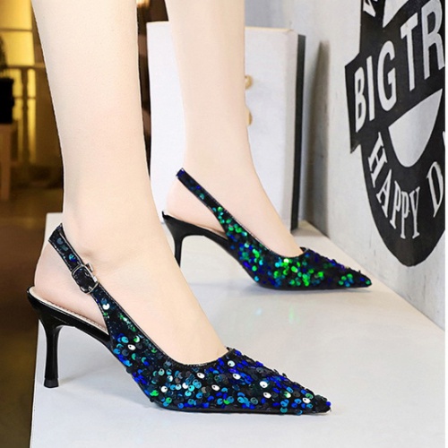 Banquet high-heeled shoes hollow shoes for women