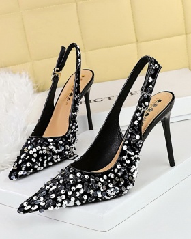 Sequins high-heeled shoes shoes for women