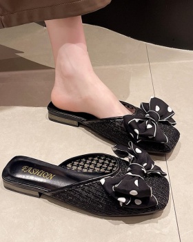 Wears outside slippers summer lazy shoes for women