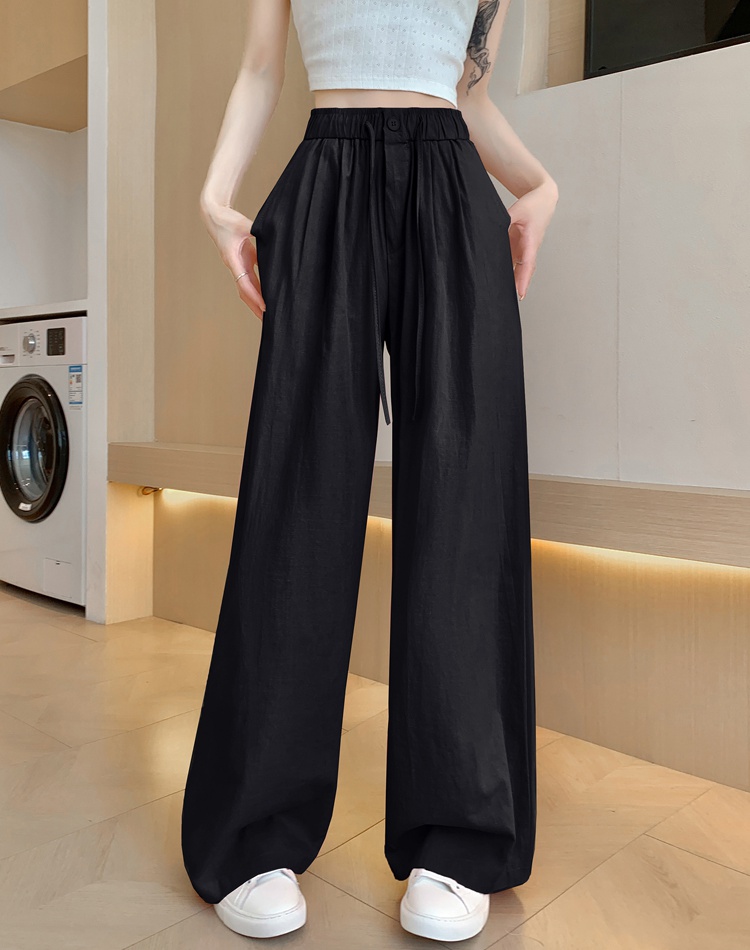 Small fellow casual pants wide leg pants for women