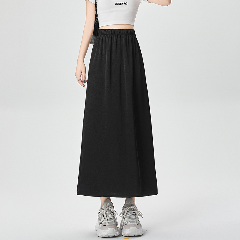 Chinese style one step skirt skirt for women