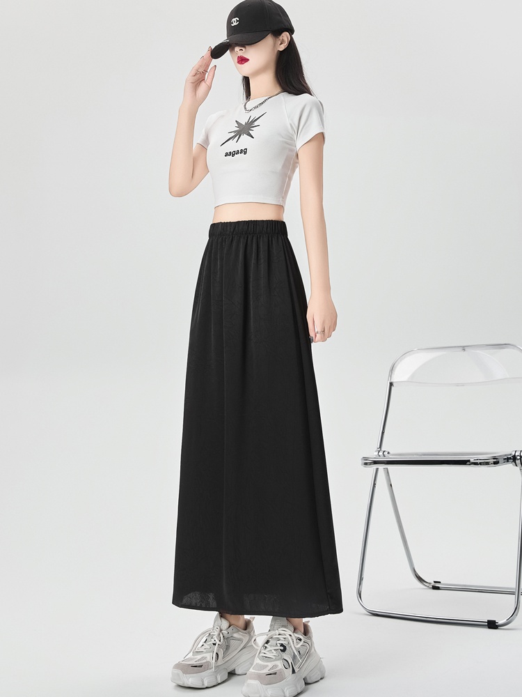 Chinese style one step skirt skirt for women