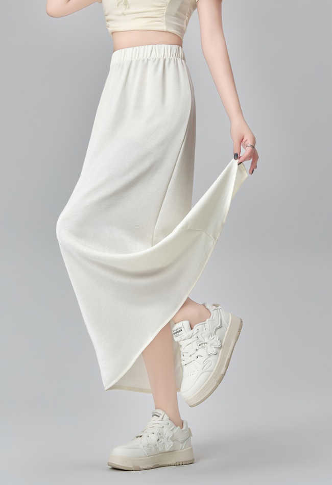 Chinese style one step skirt skirt for women