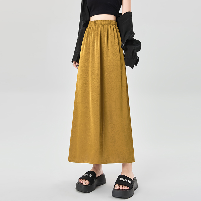 Chinese style one step skirt skirt for women