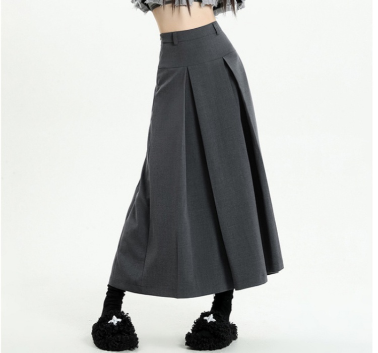 Summer T-shirt short sleeve long skirt 2pcs set