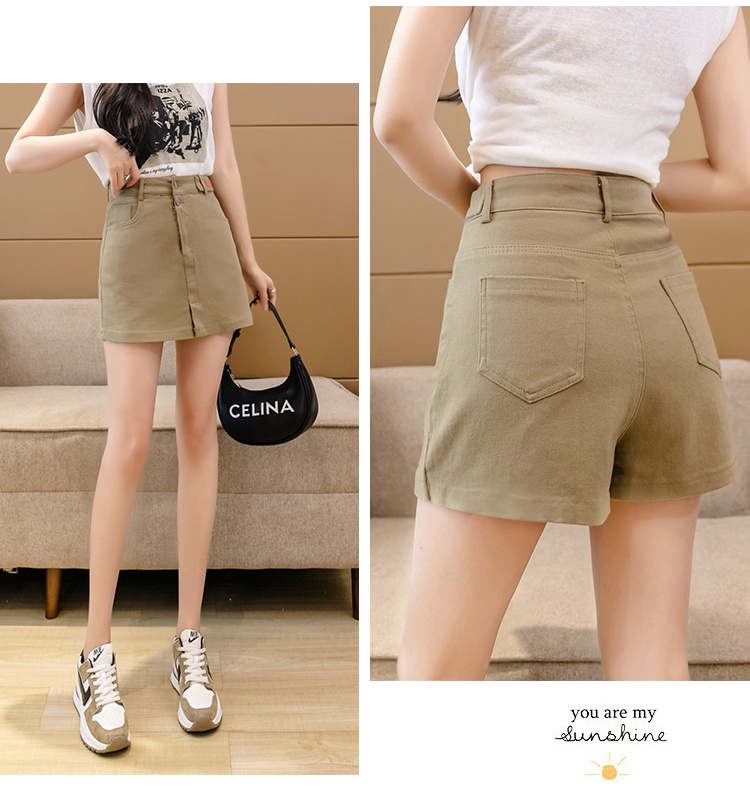 Casual summer short skirt high waist skirt for women