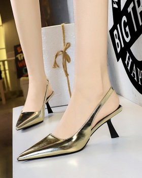 High-heeled fashion high-heeled shoes European style shoes