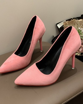 Temperament high-heeled shoes France style shoes for women