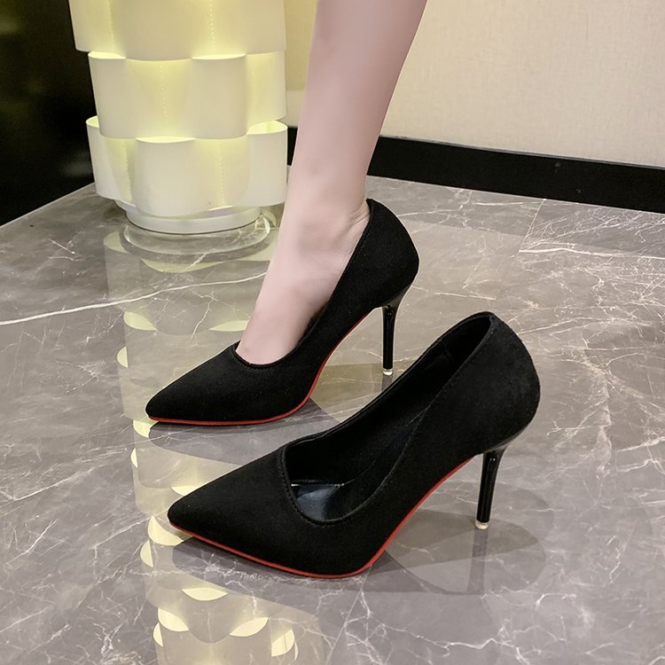 Temperament high-heeled shoes France style shoes for women