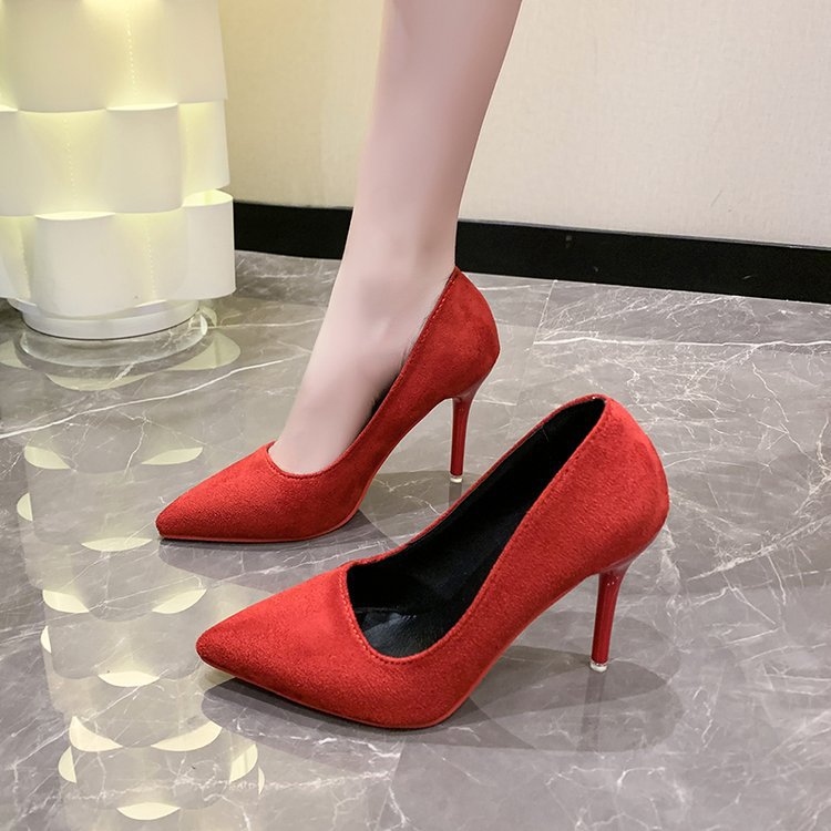 Temperament high-heeled shoes France style shoes for women