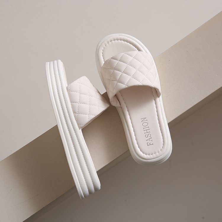 Wears outside France style slippers summer shoes for women