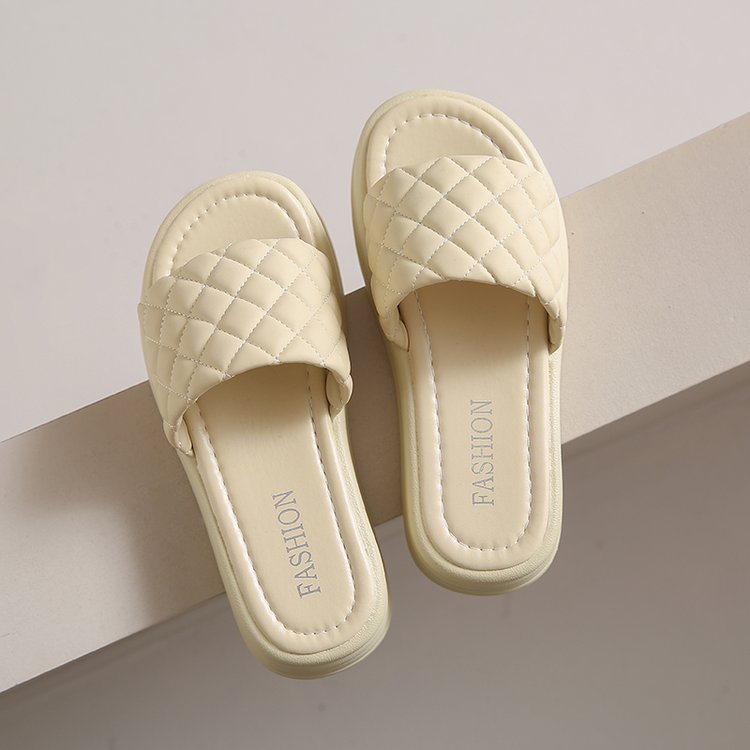 Wears outside France style slippers summer shoes for women