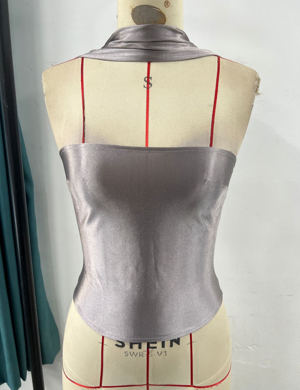 European style sexy street pure navel vest for women